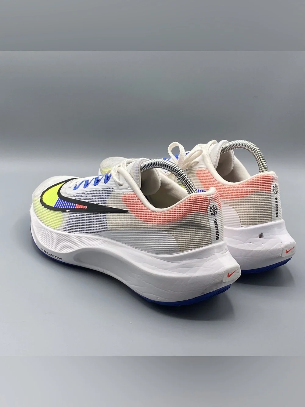 Nike Zoom Fly 5 Premium White Multi Colored​